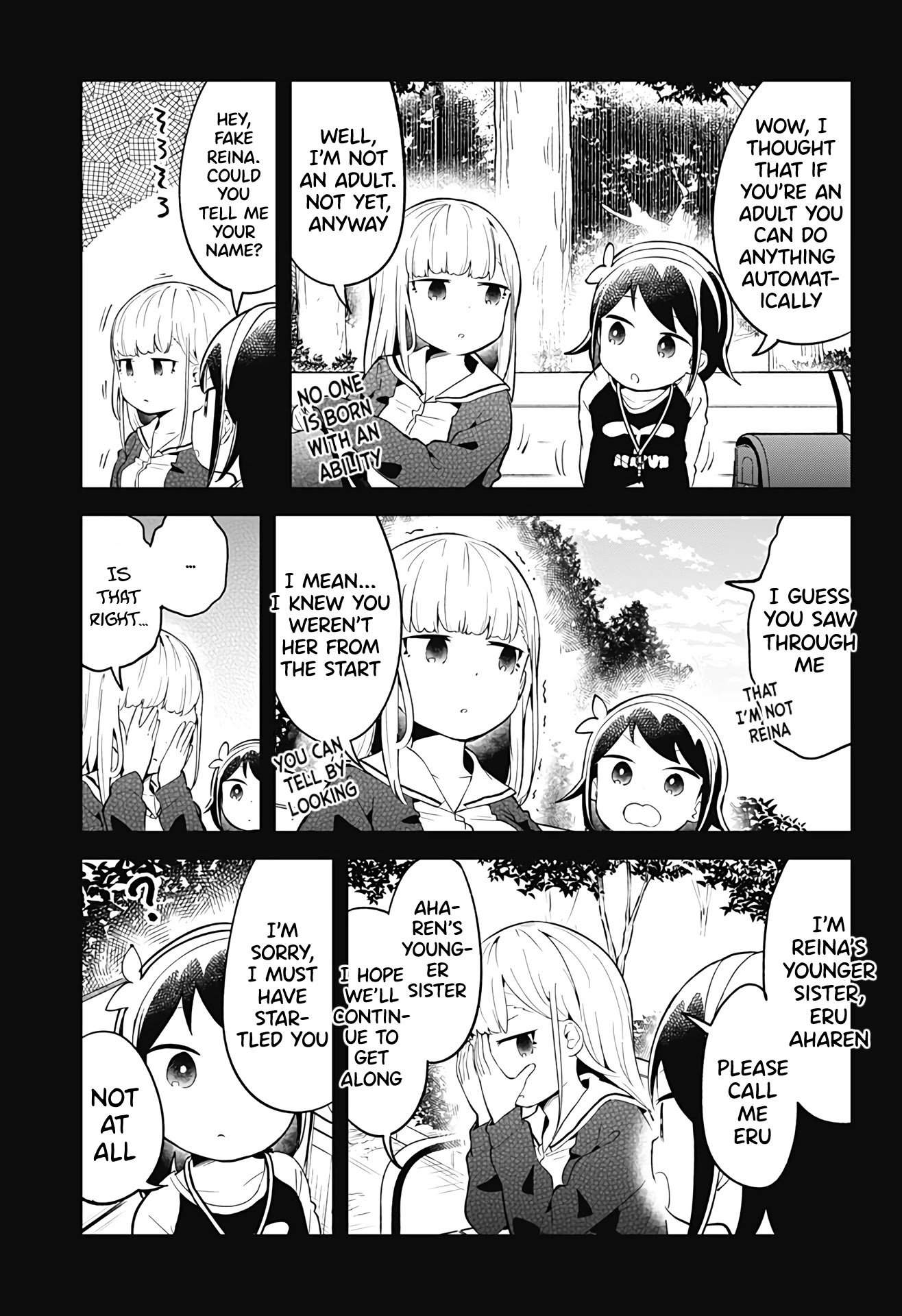 Aharen-san wa Hakarenai Chapter 102 14